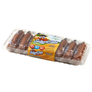 School Safe - Apple Cinnamon Muffin Bars - Dairy Free - Peanut free - Tree nut free - 8 pack tray