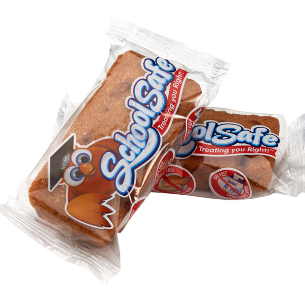 School Safe - French Toast Snack Cakes - Dairy free - Peanut free - Tree nut free - Individually Wrapped
